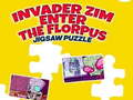 Juego Invasor Zim: Rompecabezas del Florpus en línea