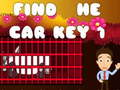 Juego Encuentra la llave del coche 1 en línea