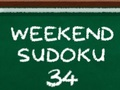 Juego Sudoku de Fin de Semana 34 en línea