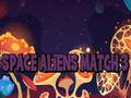 Juego Alienígenas del espacio Match 3 en línea