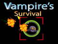Juego Supervivencia del vampiro en línea