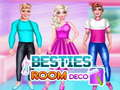 Juego Decoración de la habitación de las mejores amigas en línea