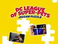 Juego Puzzle de la Liga de Supermascotas DC en línea