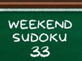 Juego Sudoku de Fin de Semana 33 en línea