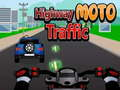 Juego Tráfico de Moto en la Carretera en línea