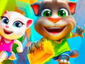Juego Talking Tom: Runner en línea