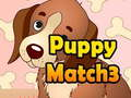 Juego Puppy Match 3 en línea
