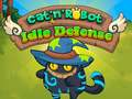 Juego Gato y Robot: Defensa Ociosa en línea