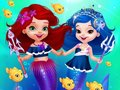 Juego Vestir a la Sirena Bonita en línea