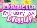 Juego Mirabella Bordado Amor Vestir en línea