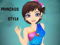 Juego Estilo de Princesa en línea