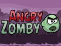 Juego Zombie enfadado en línea