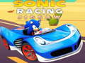 Juego Sonic Rompecabezas de Carreras en línea