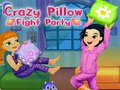 Juego Fiesta de Almohadas Loca de Pijamas en línea