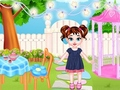 Juego Decoración del Jardín de la Bebé Taylor en línea