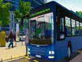 Juego Simulador de autobús urbano: Juego de conducción de autobús y carrera de autobuses en línea