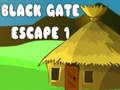 Juego Escape de la Puerta Negra 1 en línea