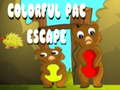 Juego Escape Colorido de Pac en línea