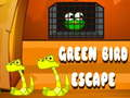Juego Escape del Pájaro Verde en línea