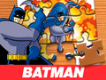 Juego Batman: El Valiente y el Audaz Puzzle en línea