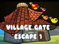 Juego Escape de la Puerta del Pueblo 1 en línea
