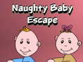 Juego Escape del Bebé Travieso en línea