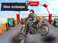 Juego Moto técnica en línea