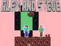 Juego Alex y Steve Nether en línea
