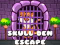 Juego Escape de la guarida de calaveras en línea
