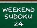 Juego Sudoku de Fin de Semana 24 en línea