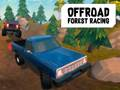 Juego Carrera fuera de carretera en el bosque en línea