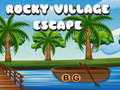 Juego Escape del pueblo rocoso en línea