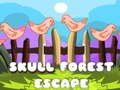 Juego Escape del Bosque de Calaveras en línea