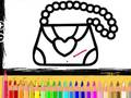 Juego Libro de Colorear de Bolsos para Niñas en línea