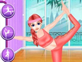 Juego Plan de fitness para chica de moda en línea