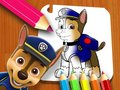 Juego Libro para Colorear de la Patrulla PAW en línea