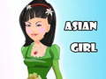Juego Chica asiática en línea
