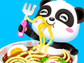 Juego Las recetas chinas del pequeño panda en línea