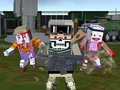 Juego Supervivencia Zombie en Combat Pixel Arena 3D en línea