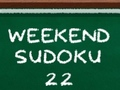 Juego Sudoku de Fin de Semana 22 en línea