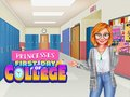 Juego Los primeros días de universidad de las princesas en línea