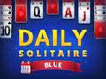 Juego Solitario Diario Azul en línea