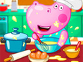 Juego Escuela de Cocina Hipopótamo en línea