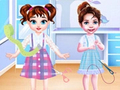 Juego Vestido Pinafore de Moda Baby Taylor en línea