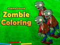 Juego 4GameGround Coloreando Zombis en línea