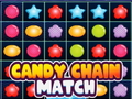 Juego Juego de Cadena de Caramelos en línea