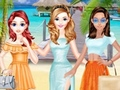 Juego Faldas Largas de Verano de Moda en línea