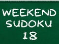 Juego Sudoku de Fin de Semana 18 en línea