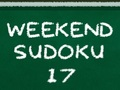 Juego Sudoku de Fin de Semana 17 en línea