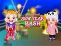 Juego Bebé Hazel: Fiesta de Año Nuevo en línea